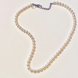 Touchstone Crystal Regal Pearl Necklace